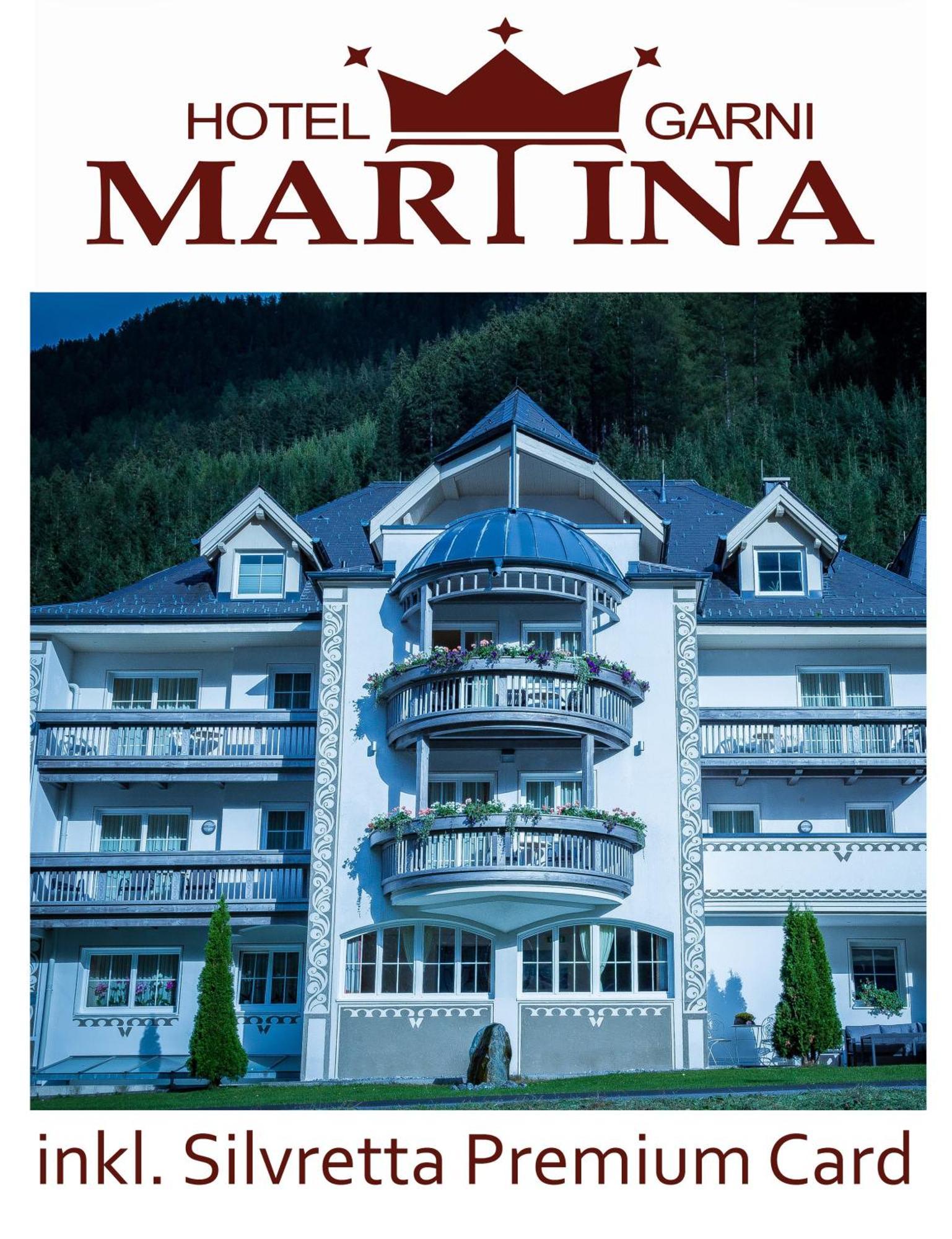 Hotel Garni Martina Ischgl Extérieur photo