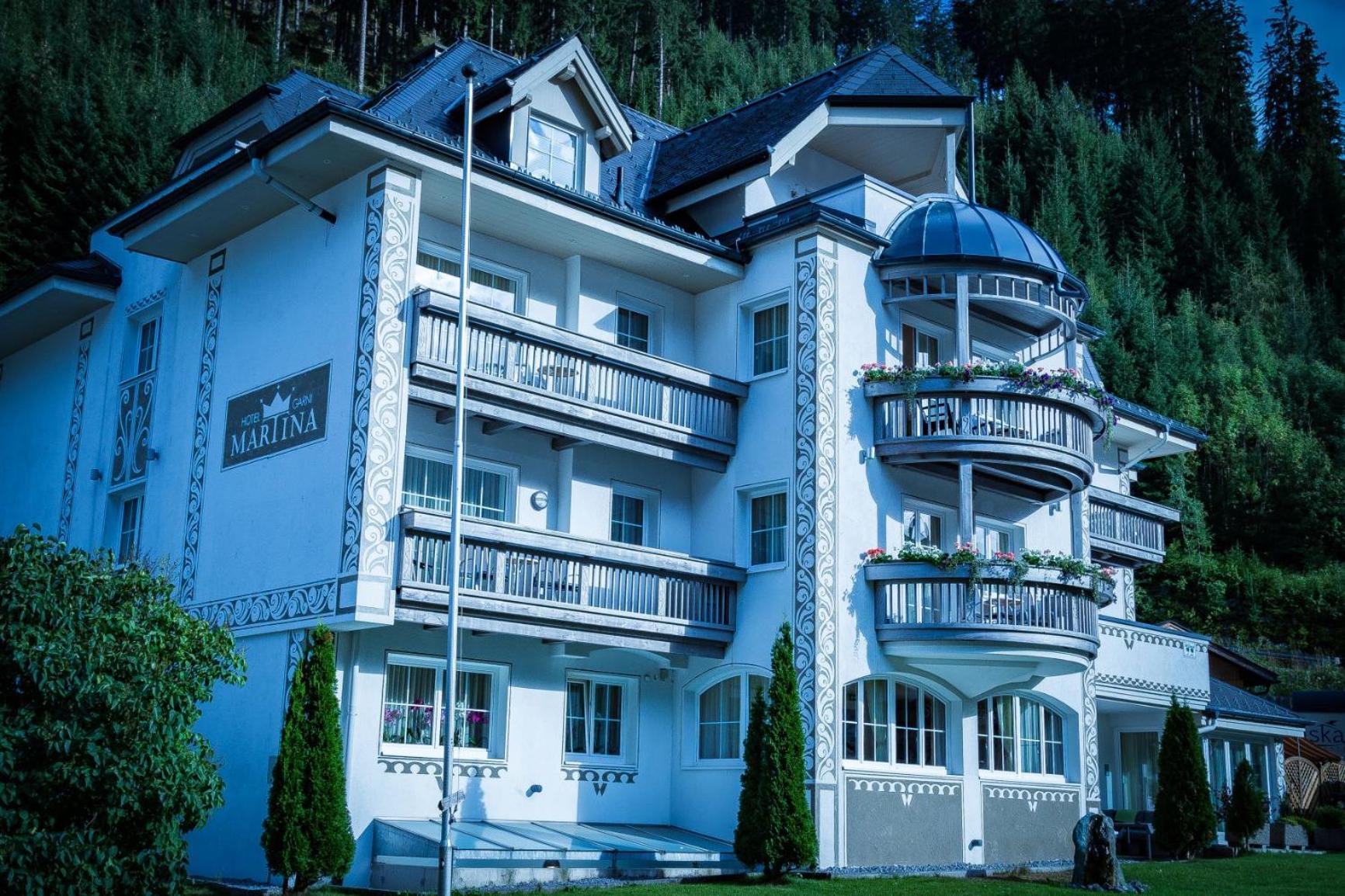 Hotel Garni Martina Ischgl Extérieur photo