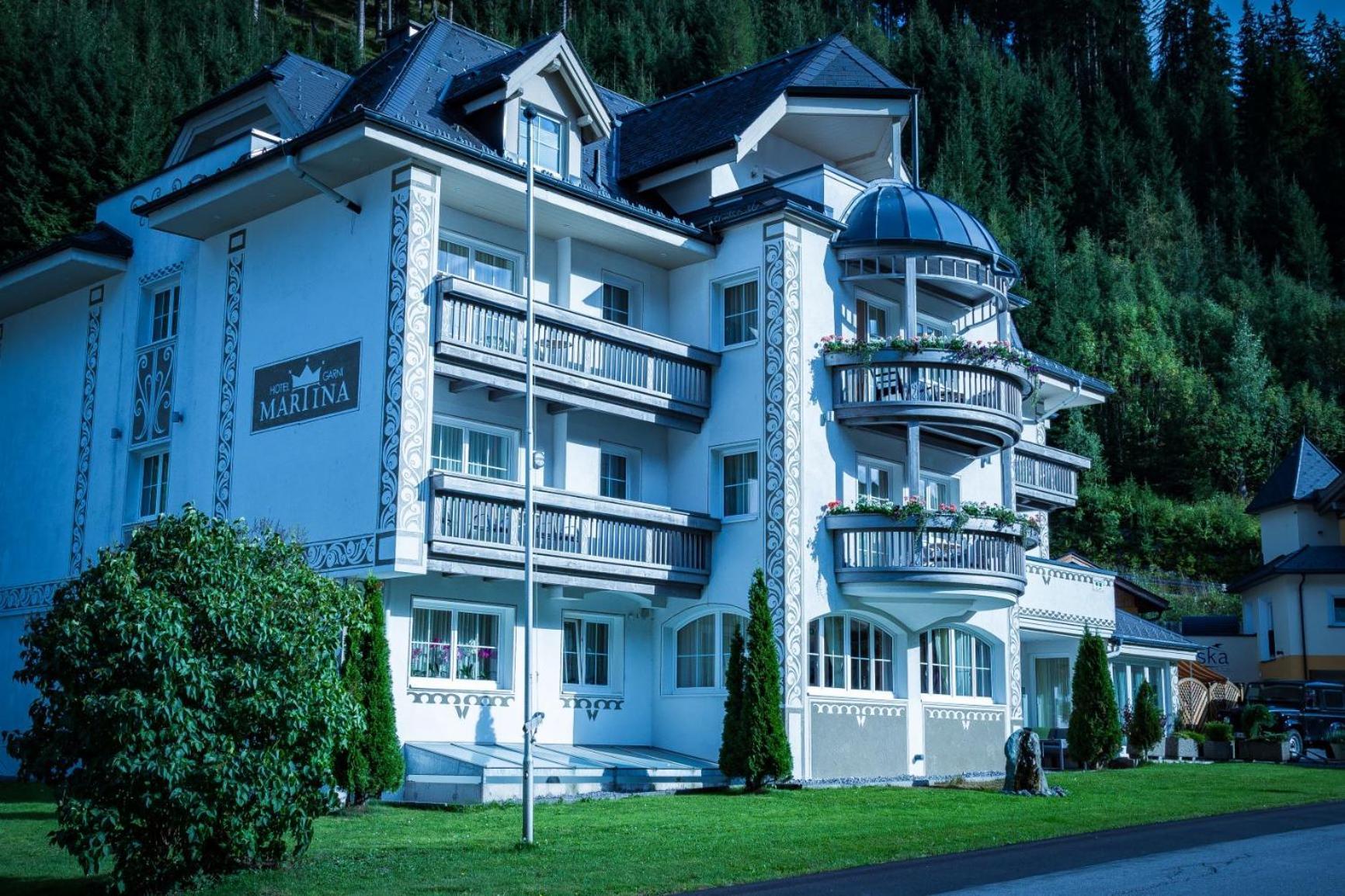 Hotel Garni Martina Ischgl Extérieur photo