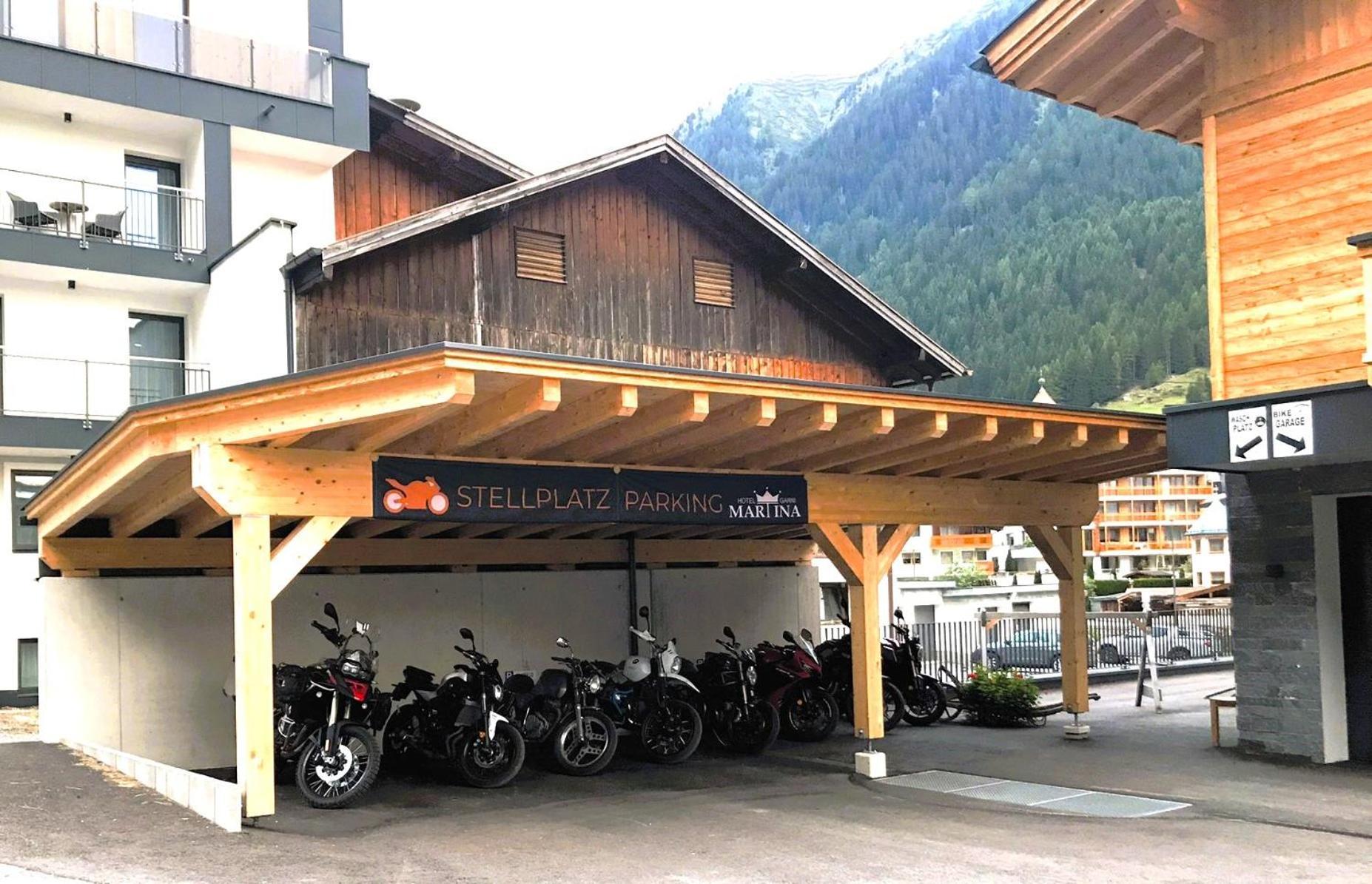 Hotel Garni Martina Ischgl Extérieur photo