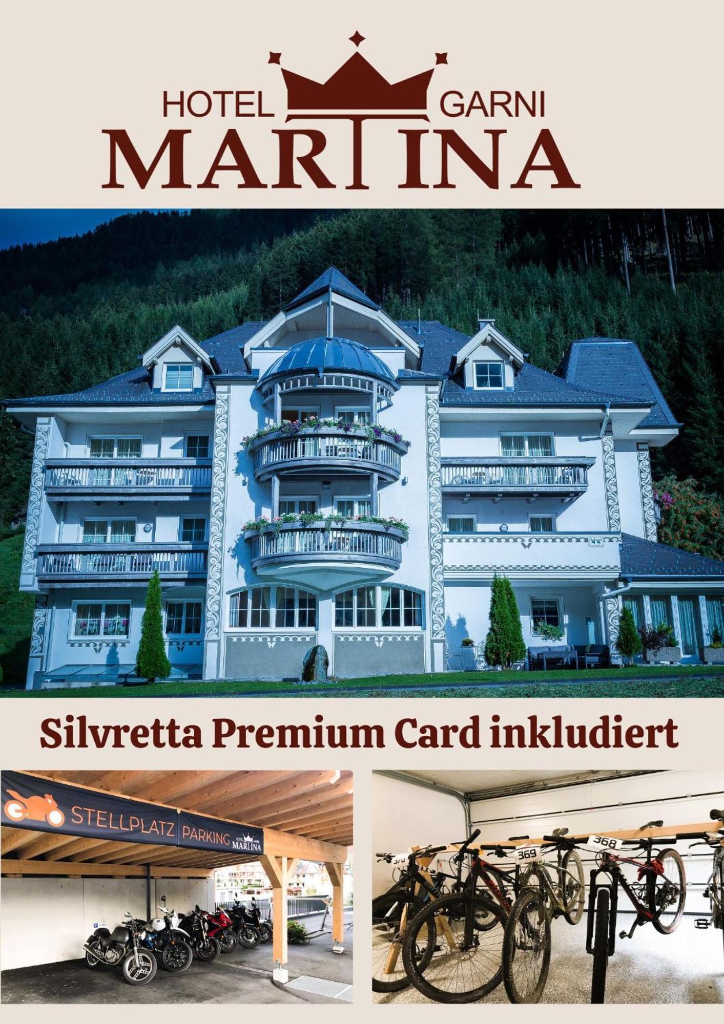 Hotel Garni Martina Ischgl Extérieur photo