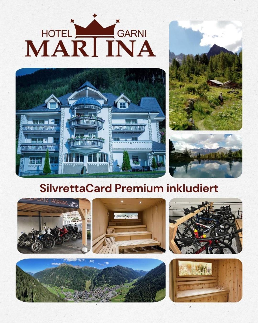 Hotel Garni Martina Ischgl Extérieur photo